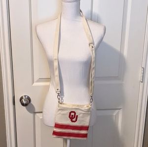 Oklahoma OU Sooners crossbody purse